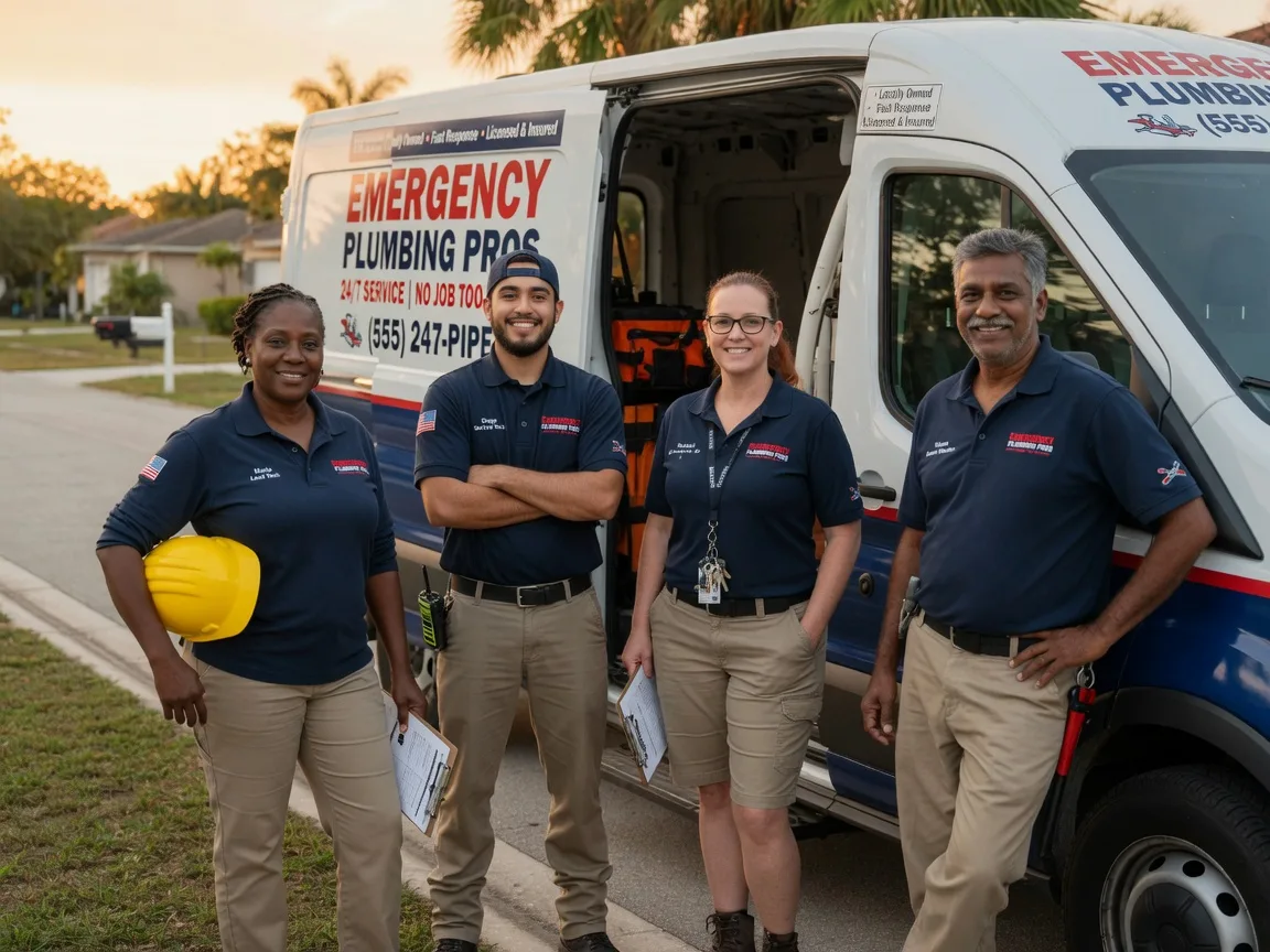 Emergency Plumber company in Creve Coeur, IL